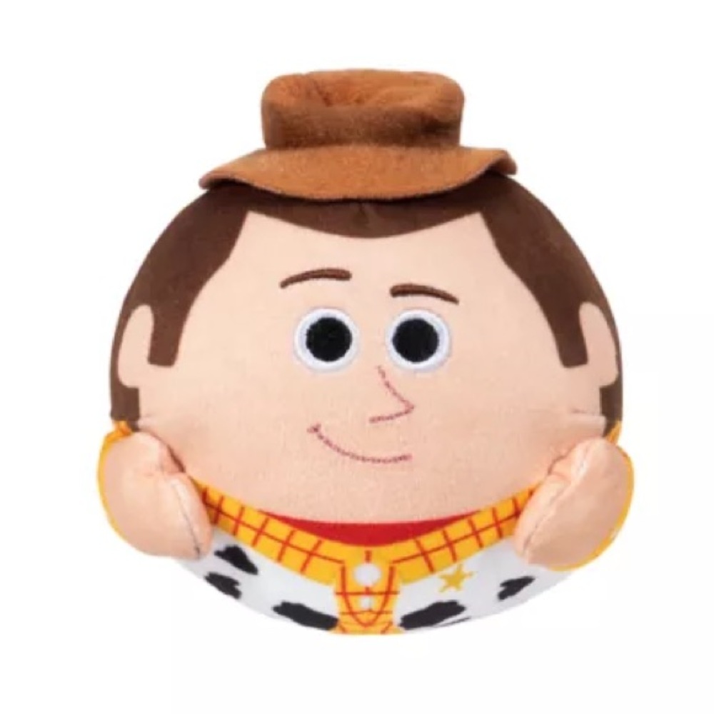 🆕 Disney Woody Crinkle Squeaker Plush Dog Toy